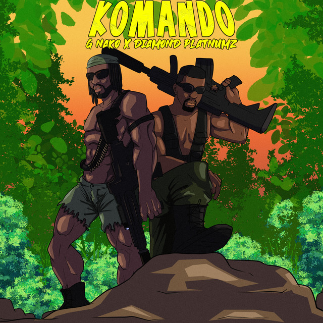 Download Audio | G Nako X Diamond Platnumz – Komando