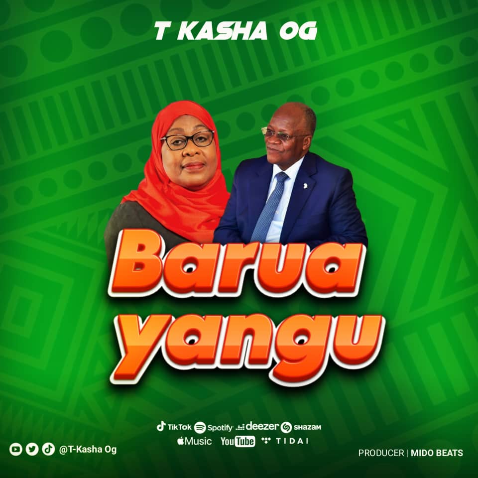 Download Audio | T Kasha – Barua yangu
