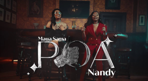 Download Video | Maua Sama Ft. Nandy – Poa
