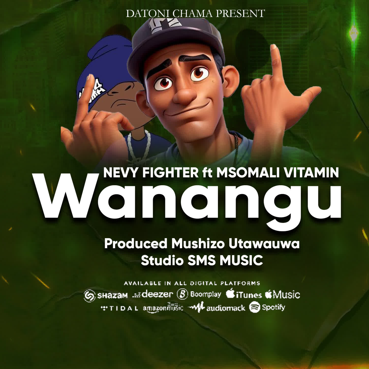Download Audio | Nevy Fighter Ft. Msomali Vitamin – Wanangu