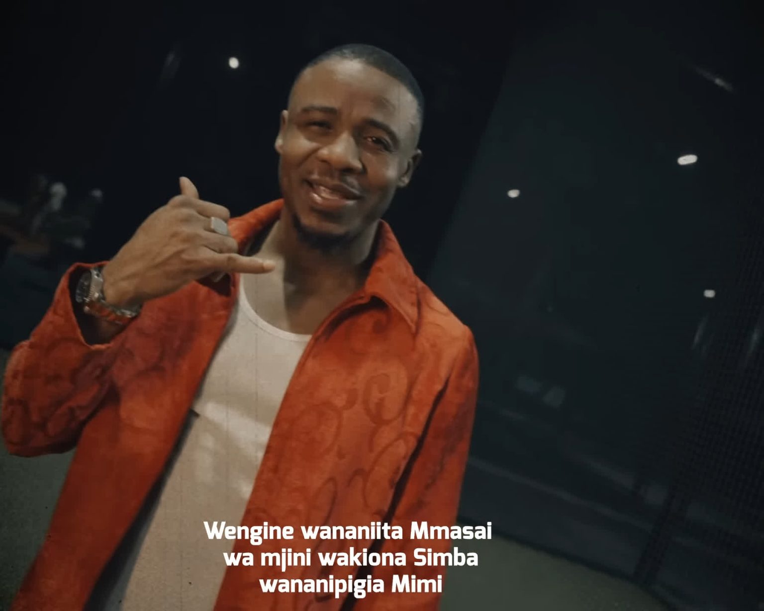 Download Video | Darassa Ft. Alikiba – BreakDown  (Visualizer)