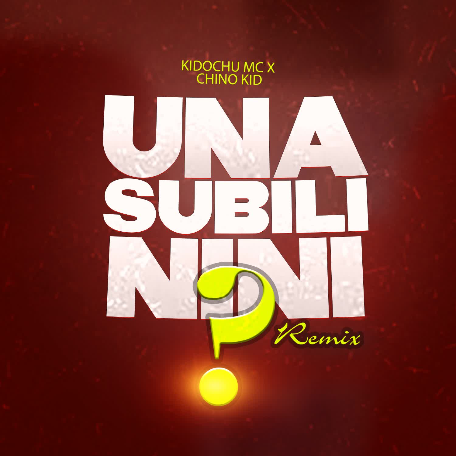 Download Audio | Kidochu Mc X Chino Kidd – Unasubili Nini Remix