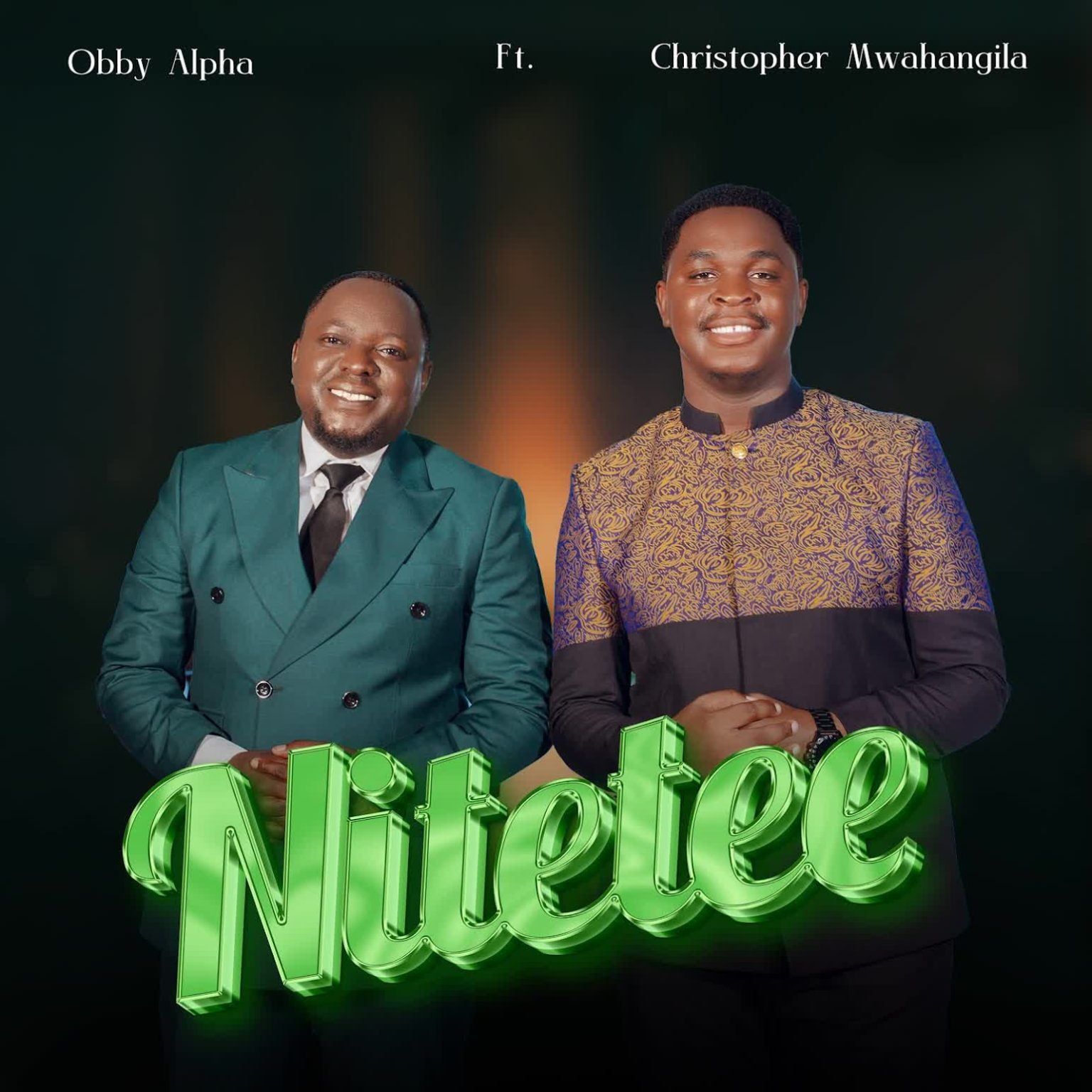 Download Audio | Obby Alpha Ft. Christopher Mwahangila – Nitetee
