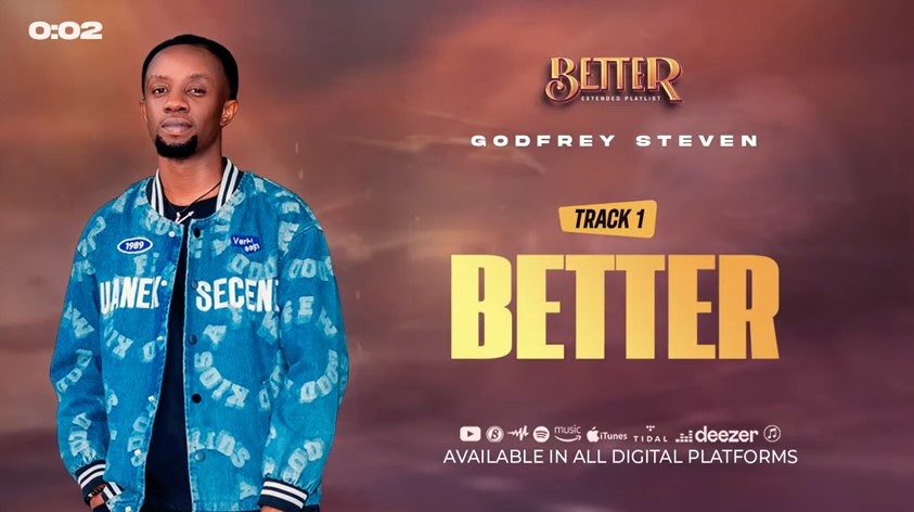 Download Audio | Godfrey Steven – Better