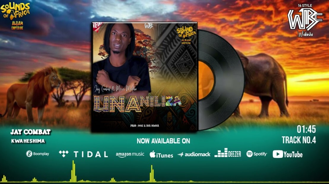Download Audio | Jay Combat Ft Mczo Morfan – Unaniliza