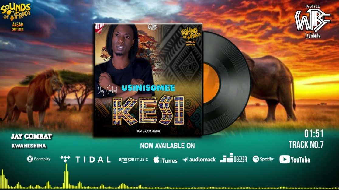 Download Audio | Jay Combat – Usinisomee Kesi