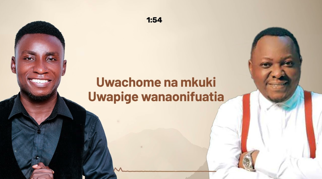 Download Audio | Komando Wa Yesu Ft Christopher Mwahangila – Nisaidie