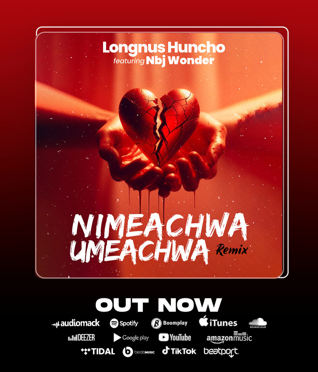 Download Audio | Longnus Huncho Ft. Nbj Wonder – Nimeachwa Umeachwa Remix