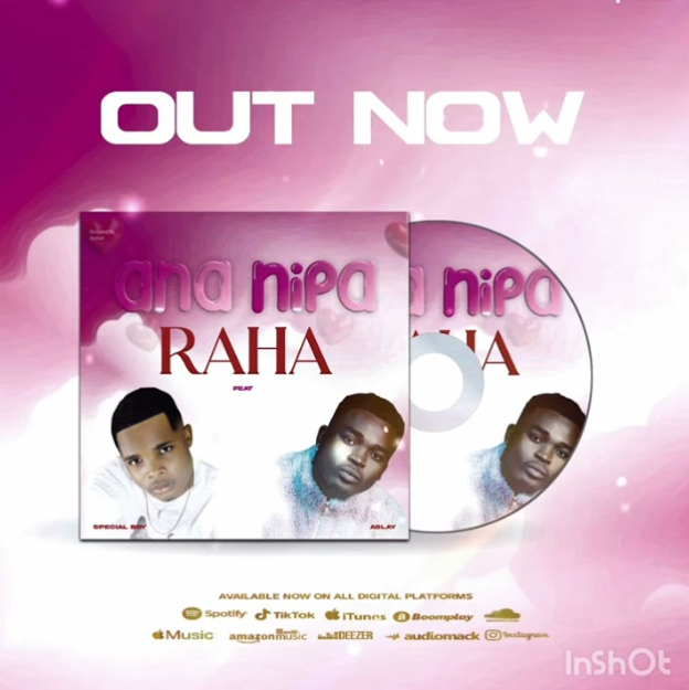 Download Audio | Special Boy Ft Aslay – Ananipa Raha