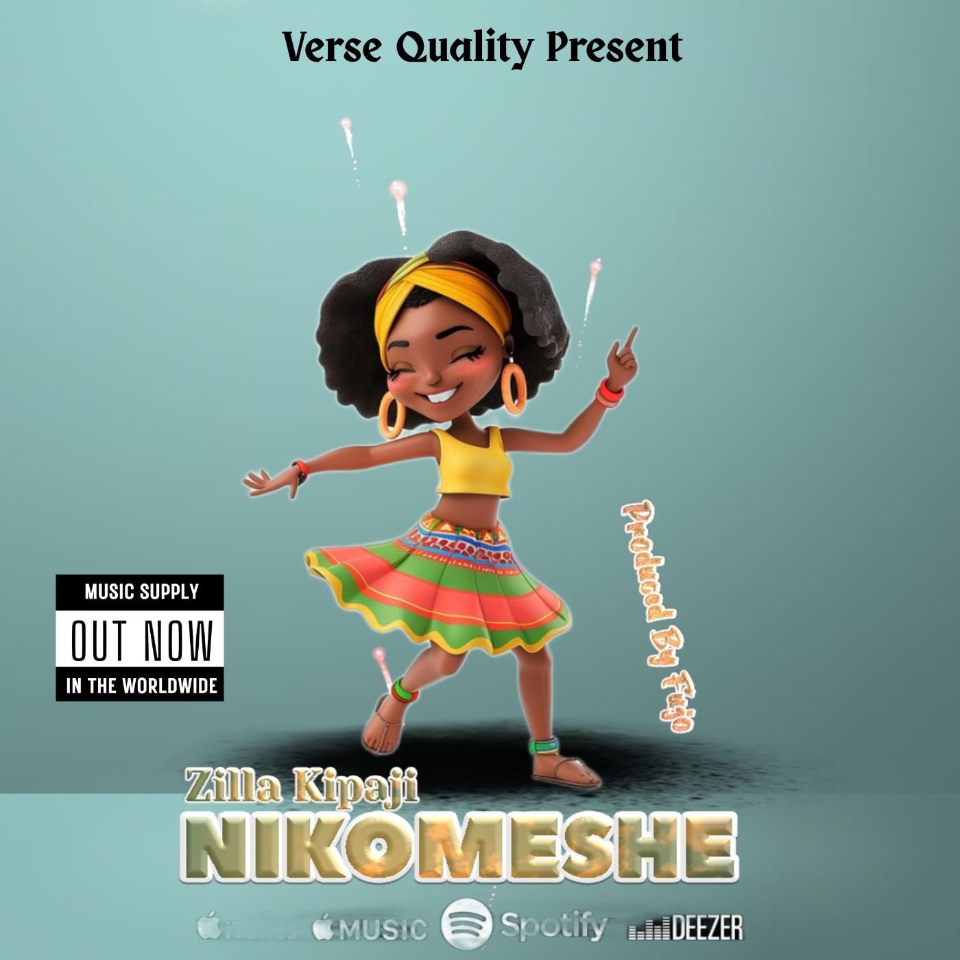 Download Audio | Zilla kipaji – Nikomeshe