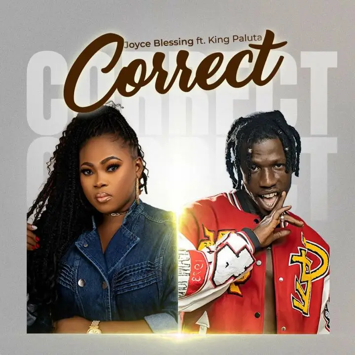Download Audio | Joyce Blessing ft King Paluta – Correct
