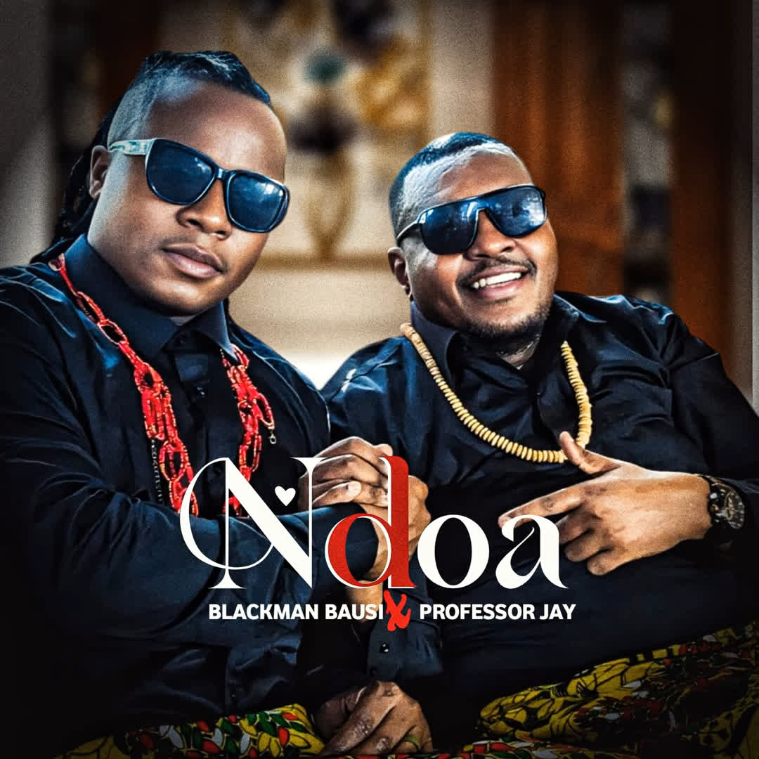 Download Audio | Blackman Bausi Ft. Professor Jay – Ndoa