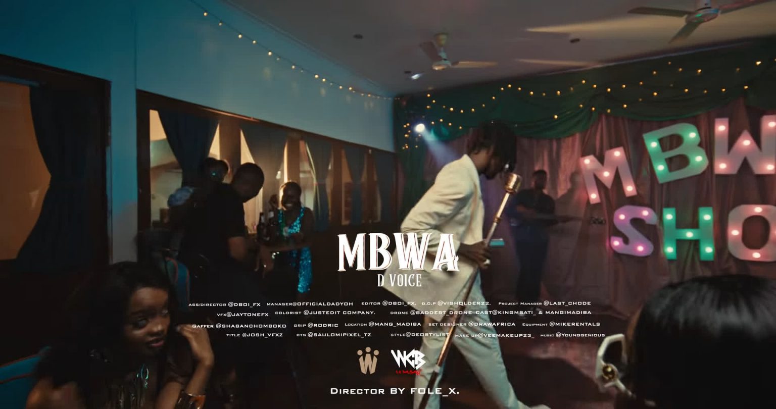 Download Video | D Voice – Mbwa