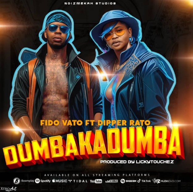 Download Audio | Fido Vato Ft Dipper Rato – DumbakaDumba