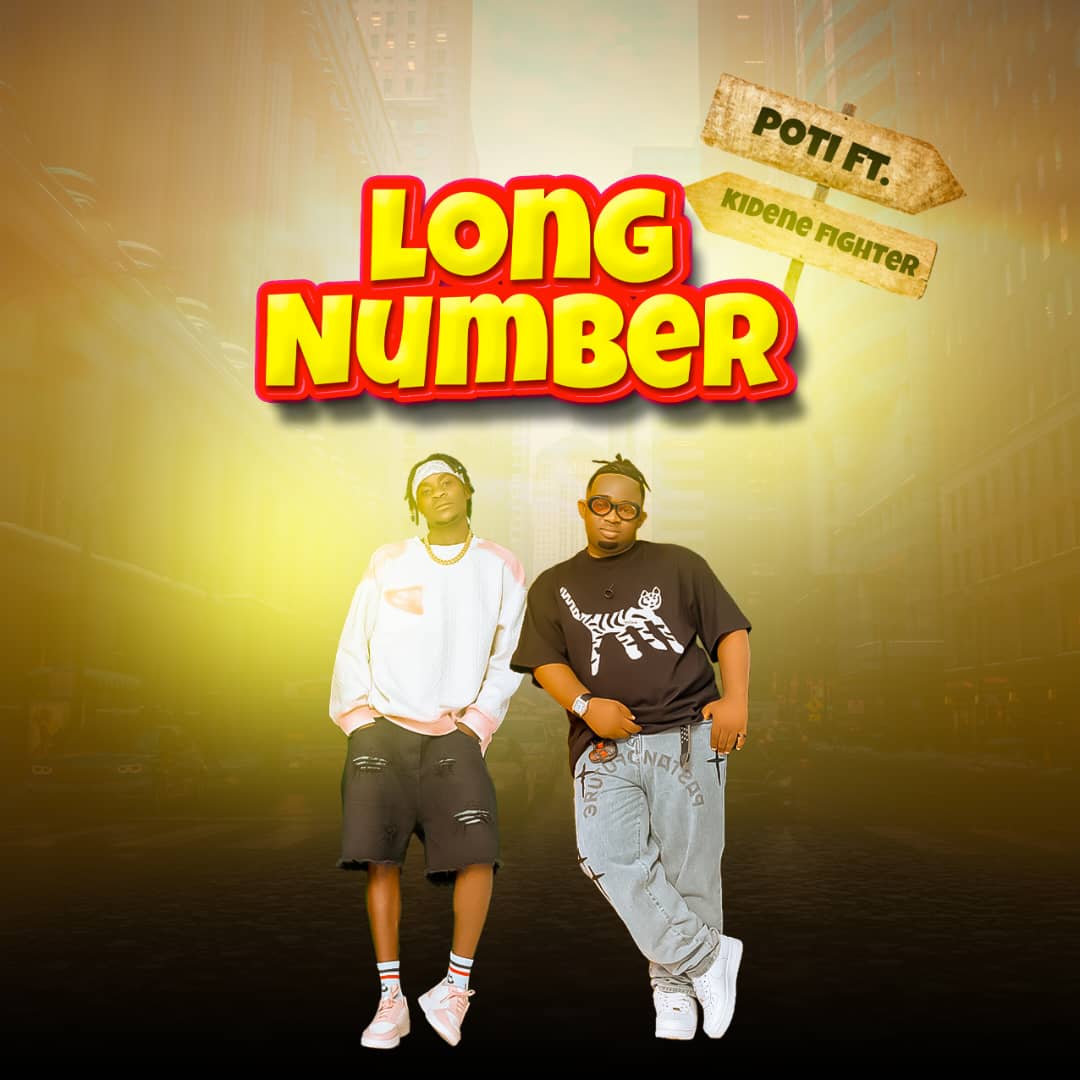 Download Audio | Kidene Fighter x Poti – Long Number