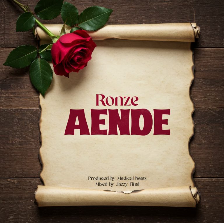 Download Audio | Ronze – Aende