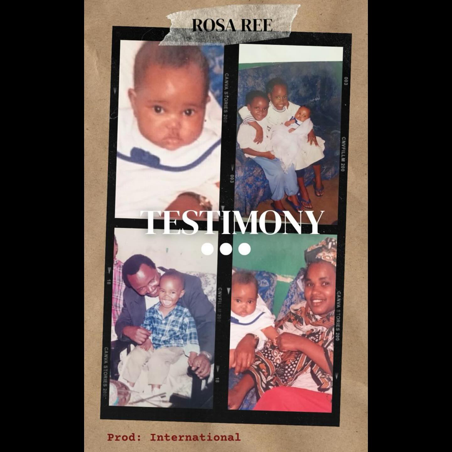 Download Audio | Rosa Ree – Testimony