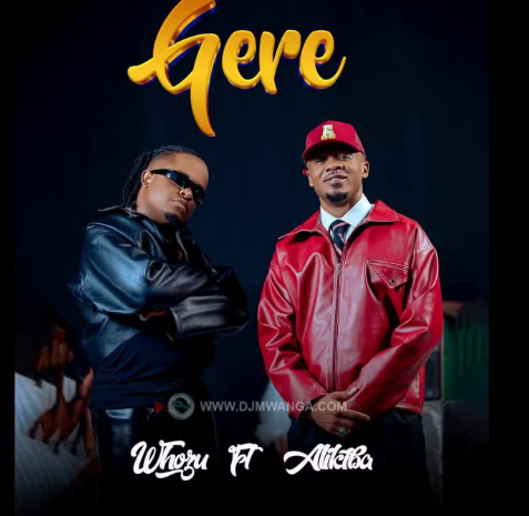 Download Audio | Whozu Ft. Alikiba – Gere