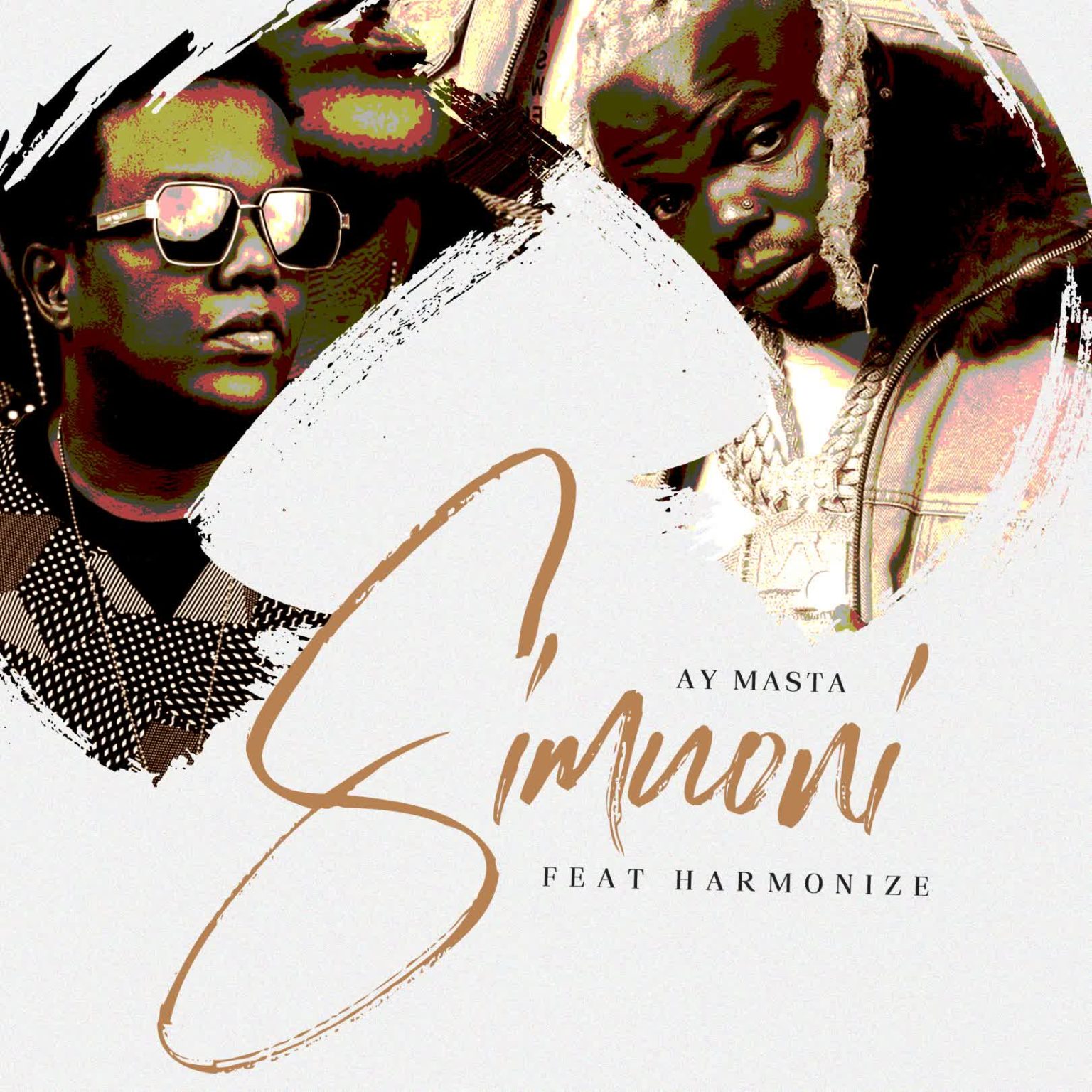 Music Audio : AY Masta Ft Harmonize – Simuoni | Download