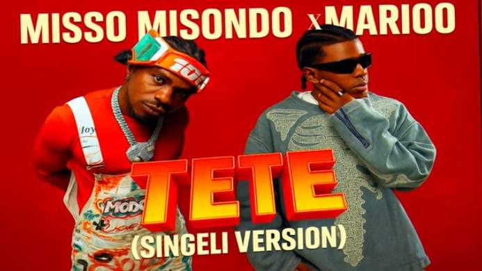 Music Audio : Misso Misondo Ft Marioo – Tete | Download