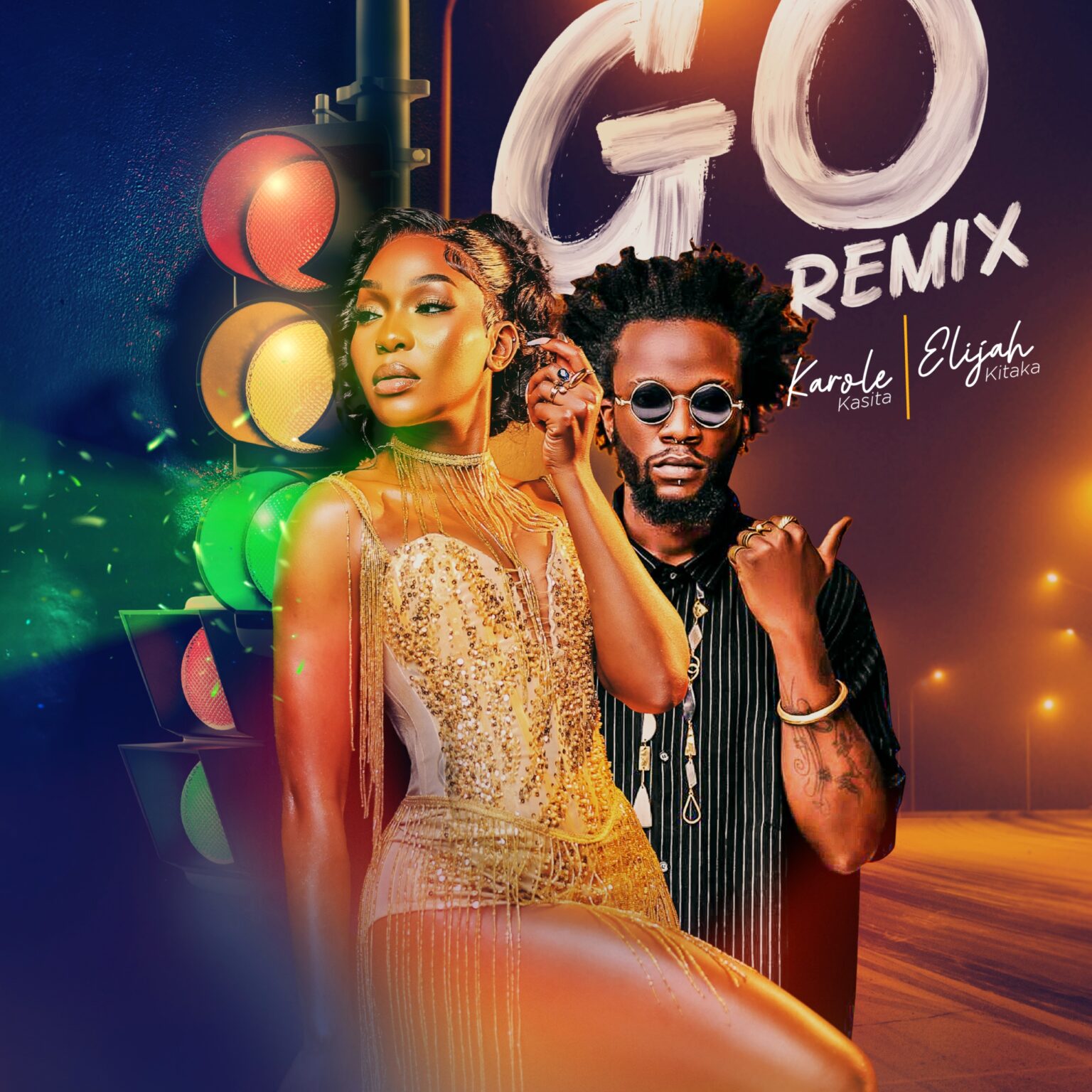 Music Audio : Karole Kasita Ft elijah kitaka – Go (Remix) | Download