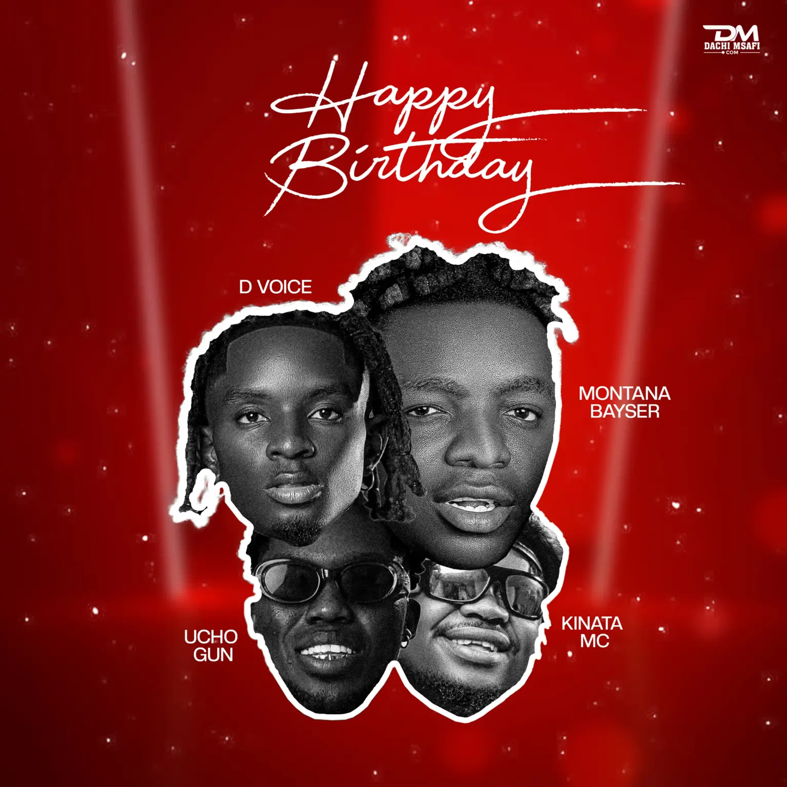 Music Audio : Montana Bayse Ft D Voice X Ucho Gun & Kinata Mc – Happy Birthday | Download